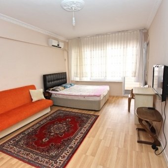 Akçay Sarıkız'da Eşyalı Sezonluk Kiralık Yazlık