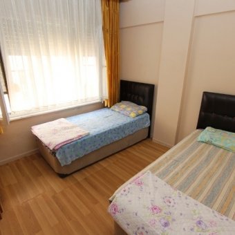 Akçay Sarıkız'da Eşyalı Sezonluk Kiralık Yazlık
