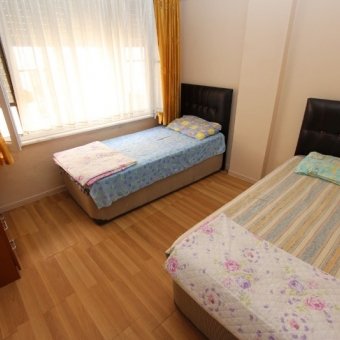 Akçay Sarıkız'da Eşyalı Sezonluk Kiralık Yazlık