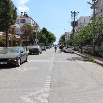 Akçay Sarıkız'da Eşyalı Sezonluk Kiralık Yazlık