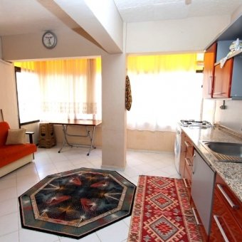 Akçay Sarıkız'da Eşyalı Sezonluk Kiralık Yazlık