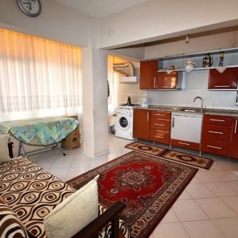Akçay Sarıkız'da Eşyalı Sezonluk Kiralık Yazlık