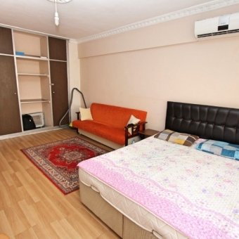 Akçay Sarıkız'da Eşyalı Sezonluk Kiralık Yazlık
