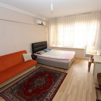 Akçay Sarıkız'da Eşyalı Sezonluk Kiralık Yazlık