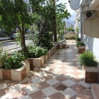 Akçay Sarıkız'da Eşyalı Sezonluk Kiralık Yazlık