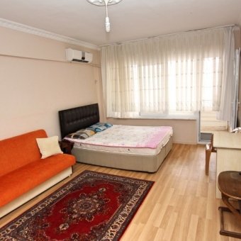 Akçay Sarıkız'da Eşyalı Sezonluk Kiralık Yazlık