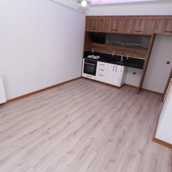 Akçay Altınkum'da satılık 1+1 sıfır daire