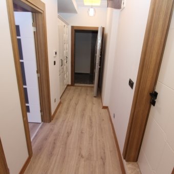 Akçay Altınkum'da satılık 1+1 sıfır daire