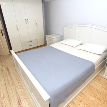 Akçay Merkezde Denize 40 Metre Mesafede Deniz Manzaralı 3+1 Eşyalı Günlük Kiralık Daire