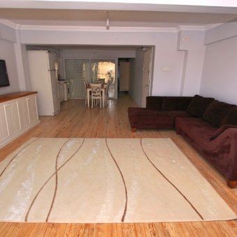Akçay Merkezde Denize 40 Metre Mesafede Deniz Manzaralı 3+1 Eşyalı Günlük Kiralık Daire