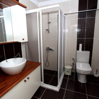 Akçay Merkezde Denize 40 Metre Mesafede Deniz Manzaralı 3+1 Eşyalı Günlük Kiralık Daire