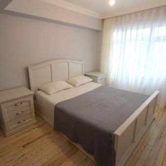Akçay Merkezde Denize 40 Metre Mesafede Deniz Manzaralı 3+1 Eşyalı Günlük Kiralık Daire