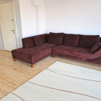 Akçay Merkezde Denize 40 Metre Mesafede Deniz Manzaralı 3+1 Eşyalı Günlük Kiralık Daire