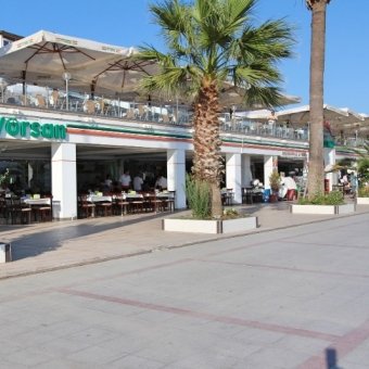 Akçay Merkezde Denize 40 Metre Mesafede Deniz Manzaralı 3+1 Eşyalı Günlük Kiralık Daire