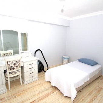 Akçay Merkezde Denize 40 Metre Mesafede Deniz Manzaralı 3+1 Eşyalı Günlük Kiralık Daire