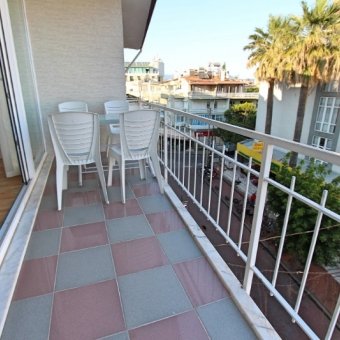 Akçay Merkezde Denize 40 Metre Mesafede Deniz Manzaralı 3+1 Eşyalı Günlük Kiralık Daire
