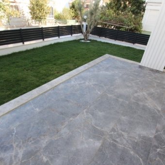 AKÇAY BAHÇELİEVLER'DE SATILIK BAHÇE KATI SIFIR DAİRE