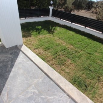 AKÇAY BAHÇELİEVLER'DE SATILIK BAHÇE KATI SIFIR DAİRE