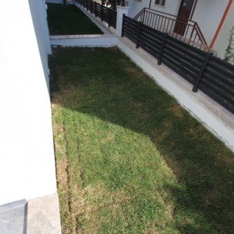 AKÇAY BAHÇELİEVLER'DE SATILIK BAHÇE KATI SIFIR DAİRE