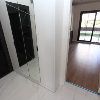 AKÇAY BAHÇELİEVLER'DE SATILIK BAHÇE KATI SIFIR DAİRE