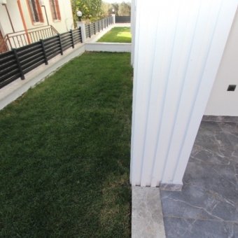 AKÇAY BAHÇELİEVLER'DE SATILIK BAHÇE KATI SIFIR DAİRE