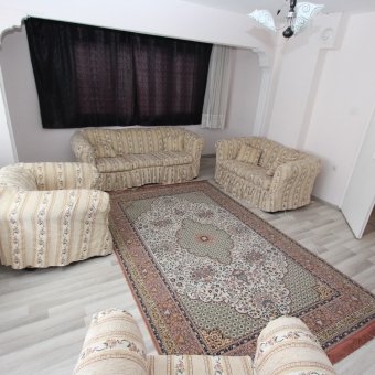 Akçay Sarıkız'da Eşyalı Kiralık Daire