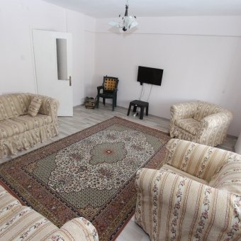Akçay Sarıkız'da Eşyalı Kiralık Daire