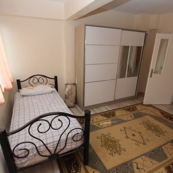 Akçay Sarıkız'da Eşyalı Kiralık Daire
