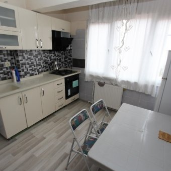Akçay Sarıkız'da Eşyalı Kiralık Daire