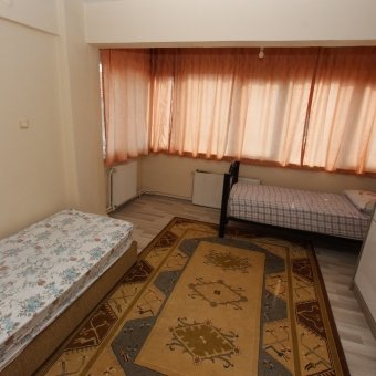Akçay Sarıkız'da Eşyalı Kiralık Daire