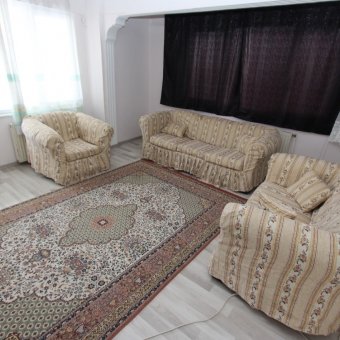 Akçay Sarıkız'da Eşyalı Kiralık Daire