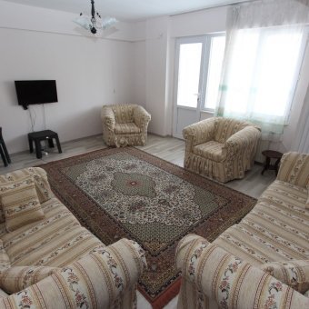 Akçay Sarıkız'da Eşyalı Kiralık Daire