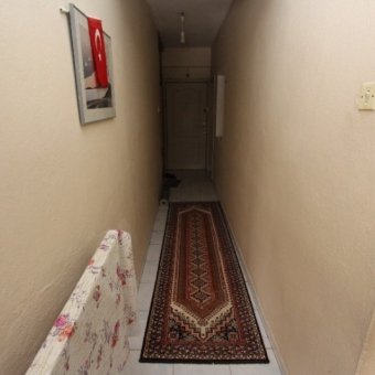 Akçay Merkezde 3+1 Giriş Üstü Satılık Daire