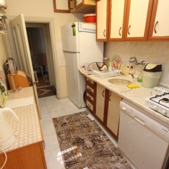 Akçay Merkezde 3+1 Giriş Üstü Satılık Daire