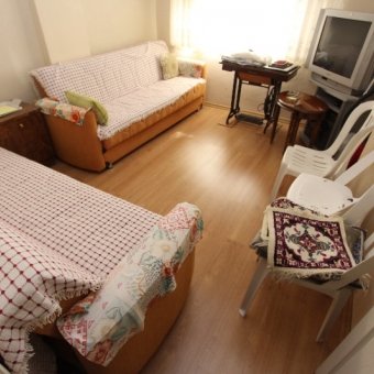 Akçay Merkezde 3+1 Giriş Üstü Satılık Daire