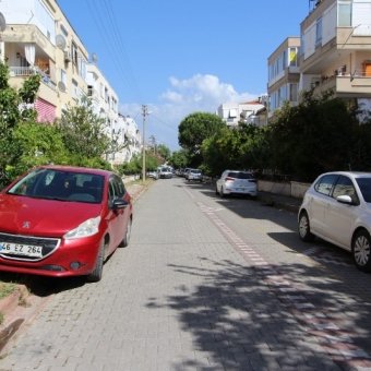 Akçay Merkez'de 2+1 Eşyalı Yüksek Giriş Kat Satılık Daire