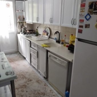 Akçay Altınkum'da Eşyalı Yüksek Giriş Kat Kiralık Daire