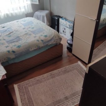 Akçay Altınkum'da Eşyalı Yüksek Giriş Kat Kiralık Daire