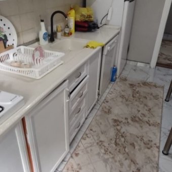 Akçay Altınkum'da Eşyalı Yüksek Giriş Kat Kiralık Daire
