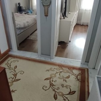 Akçay Altınkum'da Eşyalı Yüksek Giriş Kat Kiralık Daire