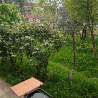 Akçay Altınkum'da Eşyalı Yüksek Giriş Kat Kiralık Daire