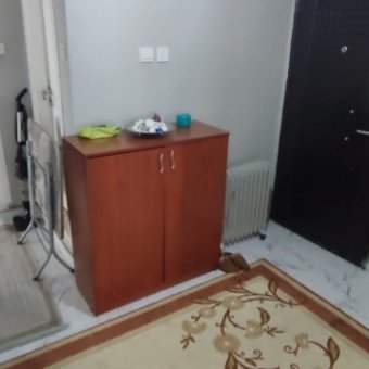 Akçay Altınkum'da Eşyalı Yüksek Giriş Kat Kiralık Daire