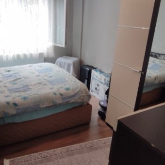 Akçay Altınkum'da Eşyalı Yüksek Giriş Kat Kiralık Daire