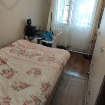 Akçay Altınkum'da Eşyalı Yüksek Giriş Kat Kiralık Daire