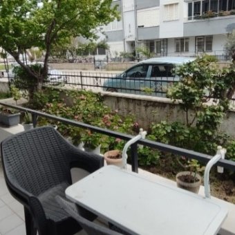 Akçay Altınkum'da Eşyalı Yüksek Giriş Kat Kiralık Daire