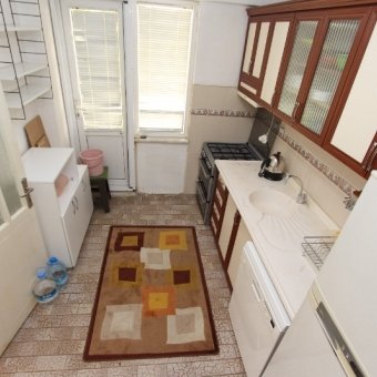 Akçay Sarıkız Mahallesinde Giriş Üstü 2+1 Masrafsız Satılık Daire