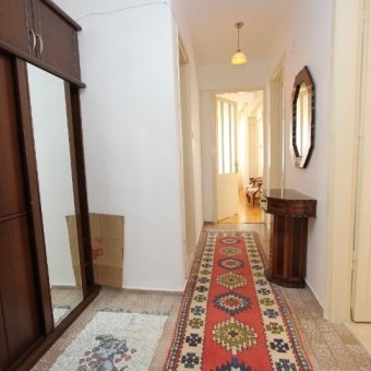 Akçay Sarıkız Mahallesinde Giriş Üstü 2+1 Masrafsız Satılık Daire