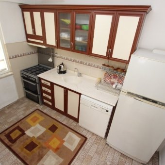 Akçay Sarıkız Mahallesinde Giriş Üstü 2+1 Masrafsız Satılık Daire