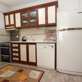 Akçay Sarıkız Mahallesinde Giriş Üstü 2+1 Masrafsız Satılık Daire