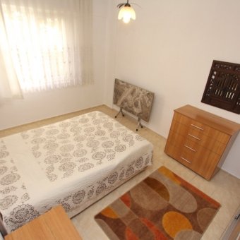 Akçay Sarıkız Mahallesinde Giriş Üstü 2+1 Masrafsız Satılık Daire